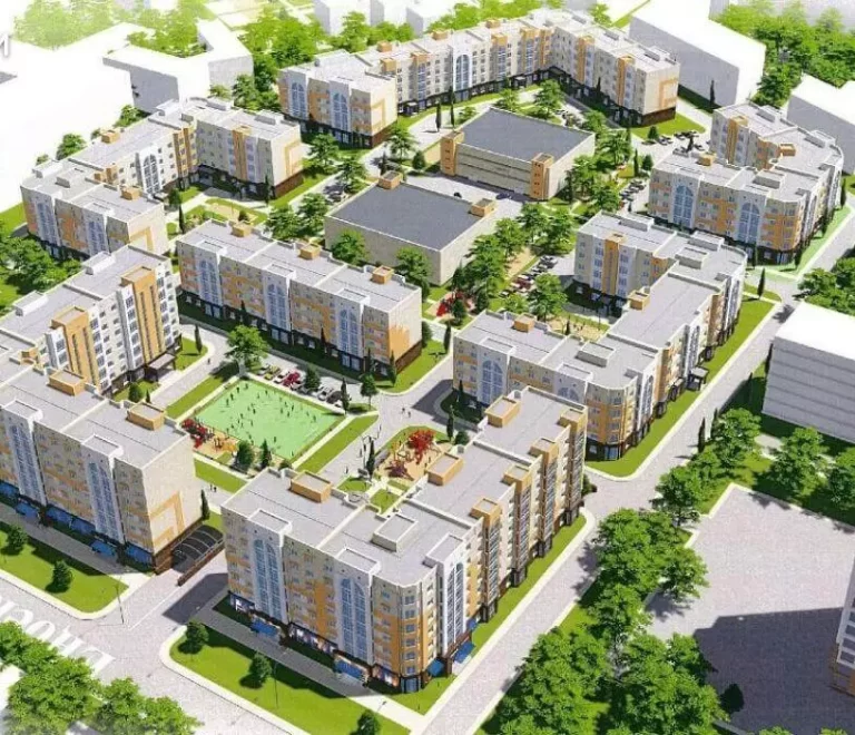 مجمع دائمة السكني